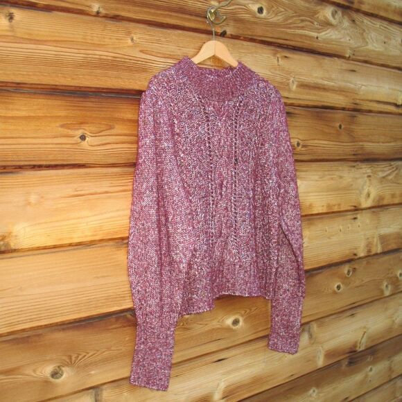 NWOT Rebecca Taylor Wool Angora Blend Sweater - Picture 6 of 11